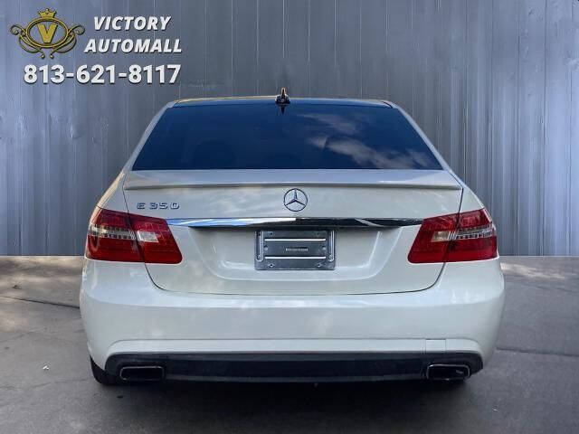 2012 Mercedes-Benz E-Class