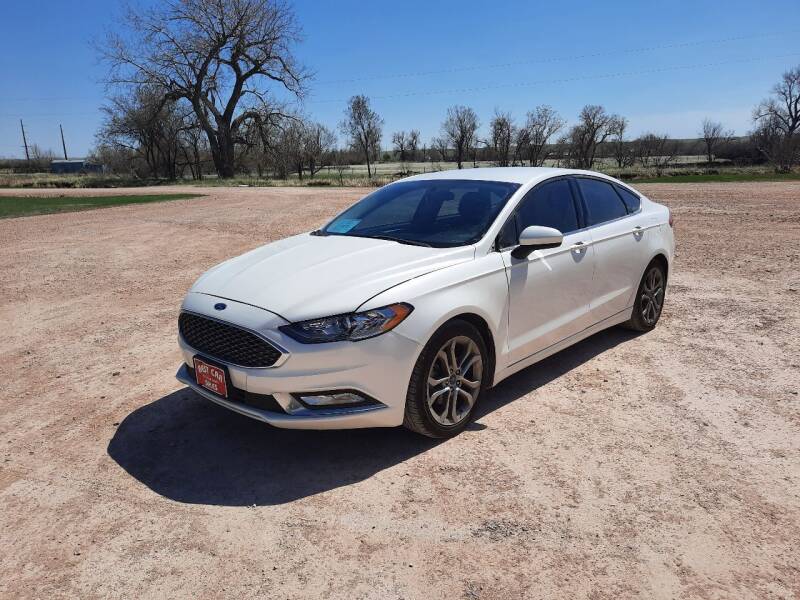 2017 Ford Fusion for sale at Best Car Sales in Rapid City SD