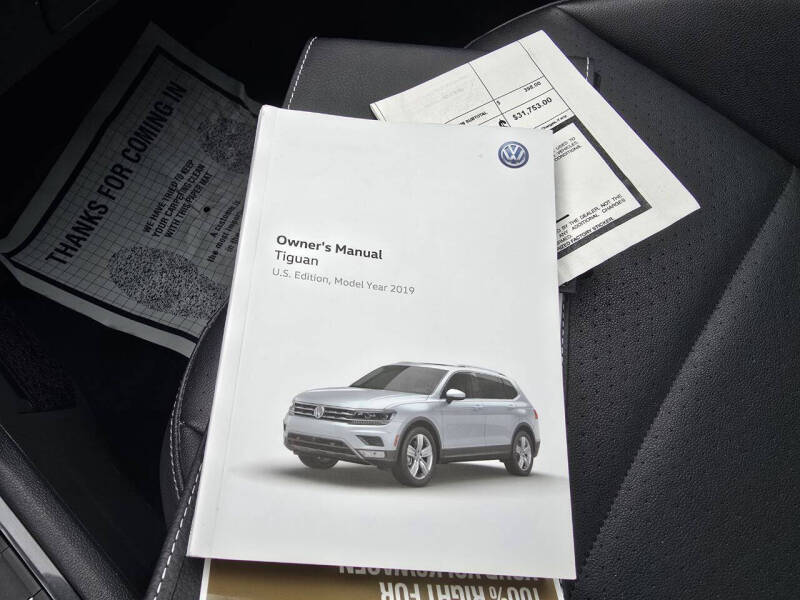 2019 Volkswagen Tiguan SE 4Motion