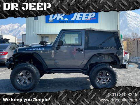 2008 Jeep Wrangler for sale at DR JEEP in Salem UT