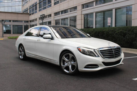 2015 Mercedes-Benz S-Class S 550