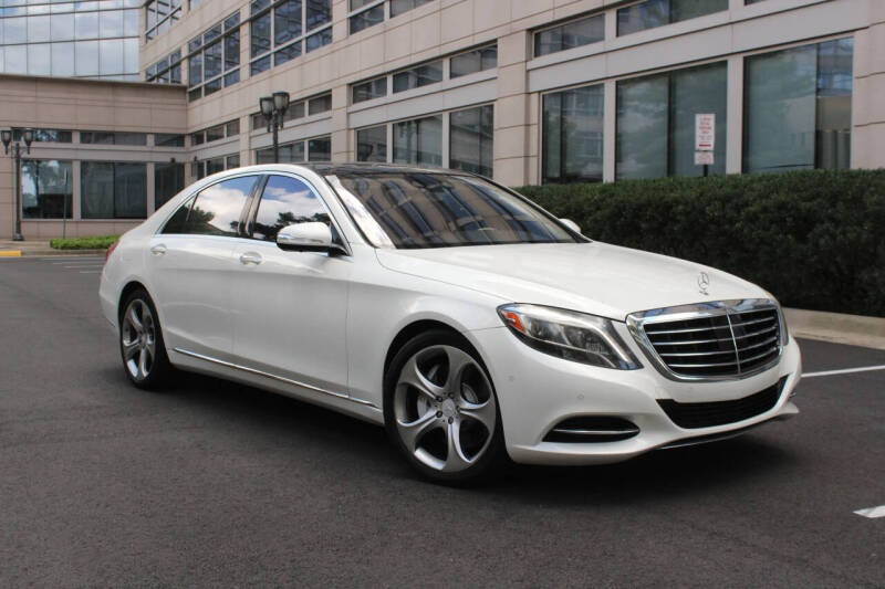 2015 Mercedes-Benz S-Class S 550