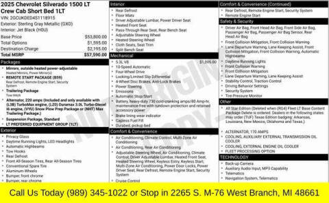 2025 Chevrolet Silverado 1500