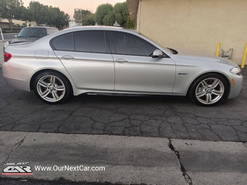 2014 BMW 5 Series for sale at Ournextcar Inc in Downey, CA