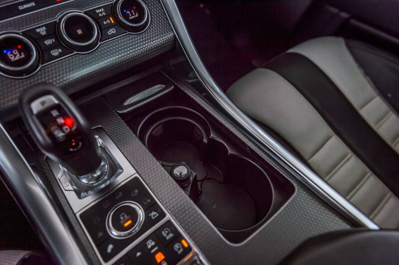 2016 Land Rover Range Rover Sport SVR