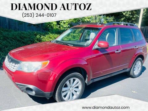 2013 Subaru Forester for sale at Diamond Autoz in Puyallup WA