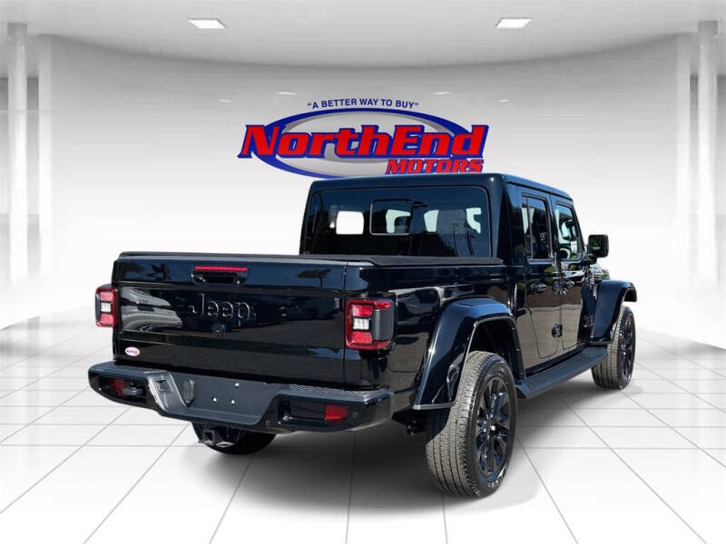 2021 Jeep Gladiator High Altitude