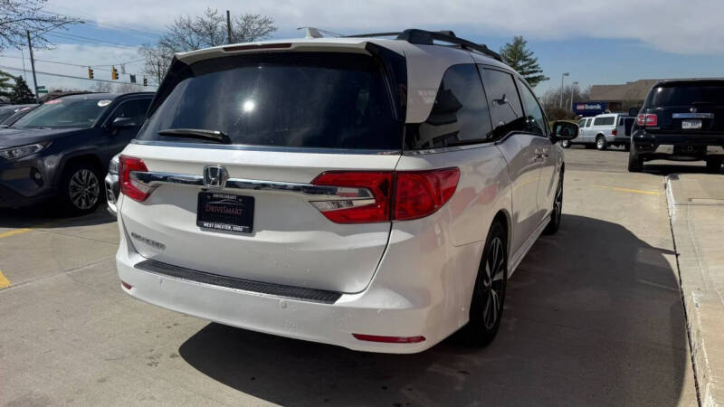 2018 Honda Odyssey Elite
