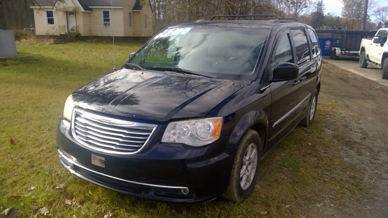 2013 Chrysler Town and Country Touring