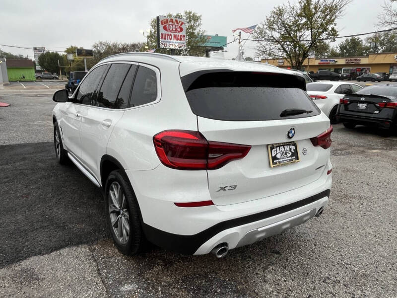 2019 BMW X3 sDrive30i