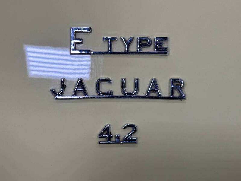 1968 Jaguar E-Type