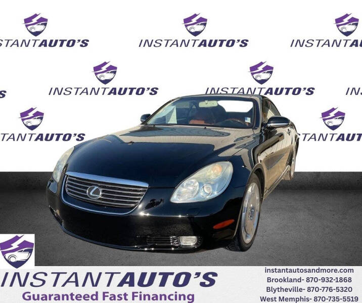 2002 Lexus SC 430