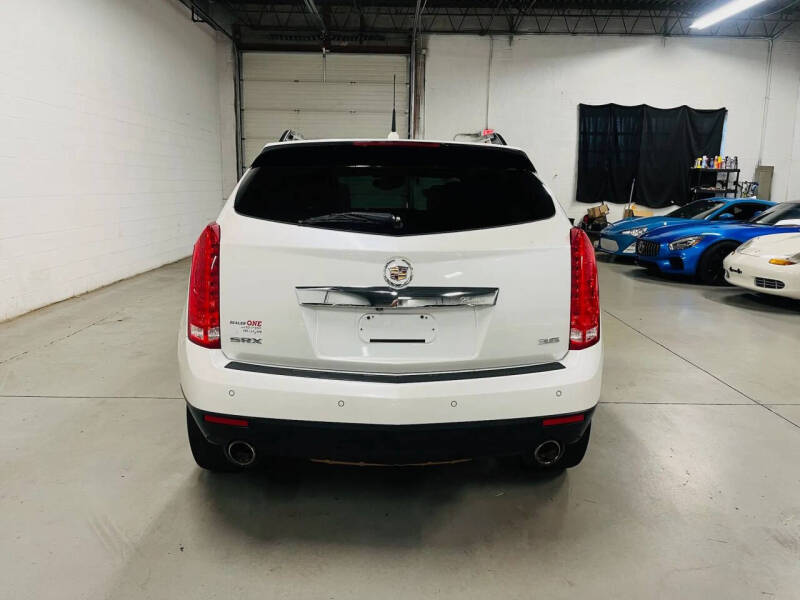 2013 Cadillac SRX Performance Collection
