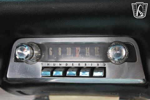 1963 Ford Thunderbird