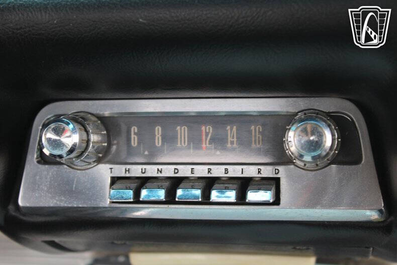 1963 Ford Thunderbird