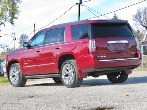 2016 GMC Yukon Denali