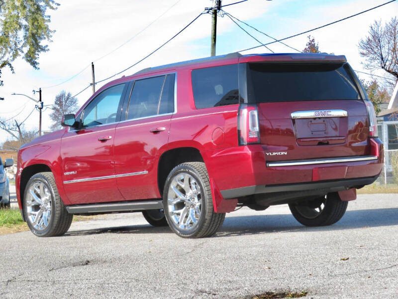 2016 GMC Yukon Denali
