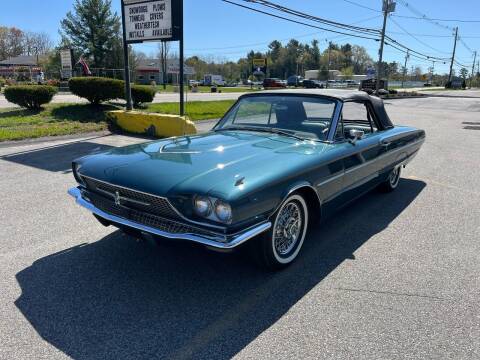 1966 Ford T Bird for sale at Millbrook Auto Sales in Duxbury MA