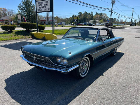 1966 Ford Thunderbird for sale at Millbrook Auto Sales in Duxbury MA