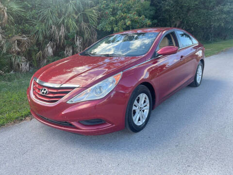 2011 Hyundai Sonata for sale at LLAPI MOTORS in Hudson FL