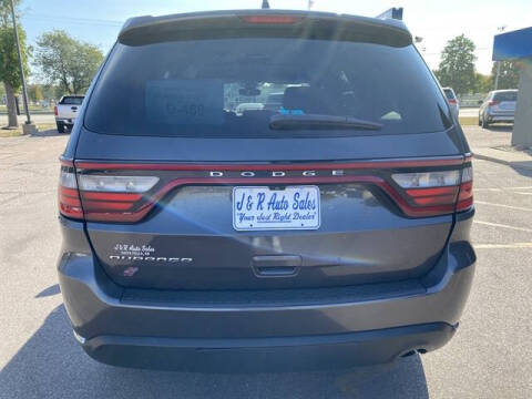 2018 Dodge Durango SXT