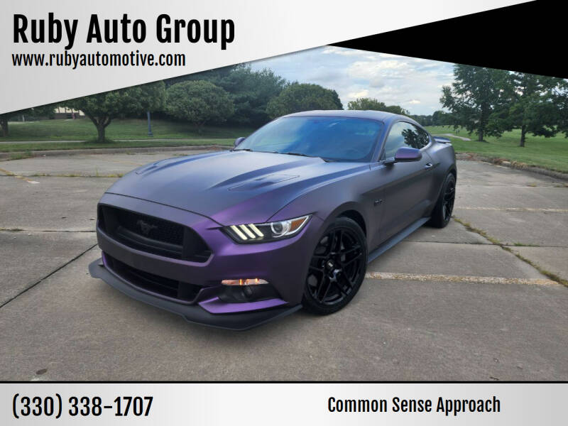 2016 Ford Mustang for sale at Ruby Auto Group in Hudson OH