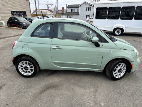 2012 FIAT 500 Pop