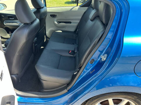 2012 Toyota Prius c Four