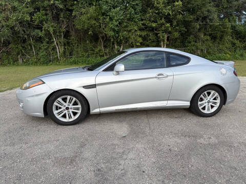 2008 Hyundai Tiburon GS