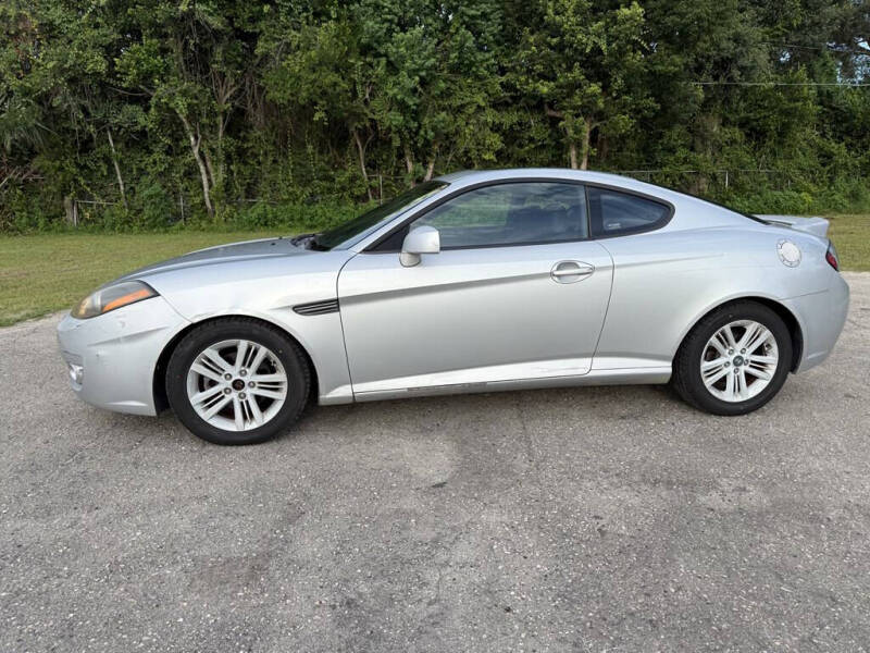 2008 Hyundai Tiburon GS