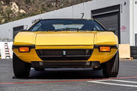 1972 De Tomaso Pantera