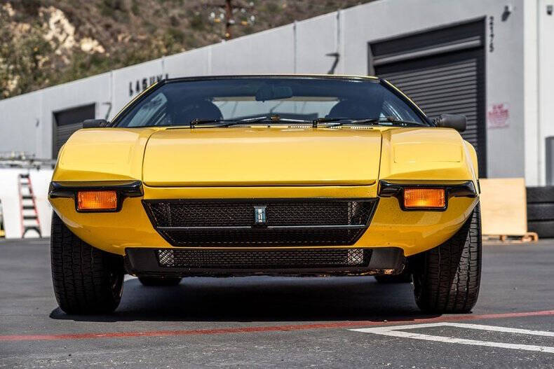 1972 De Tomaso Pantera
