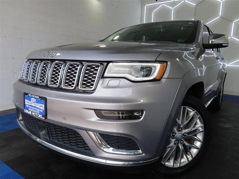 2018 Jeep Grand Cherokee Summit