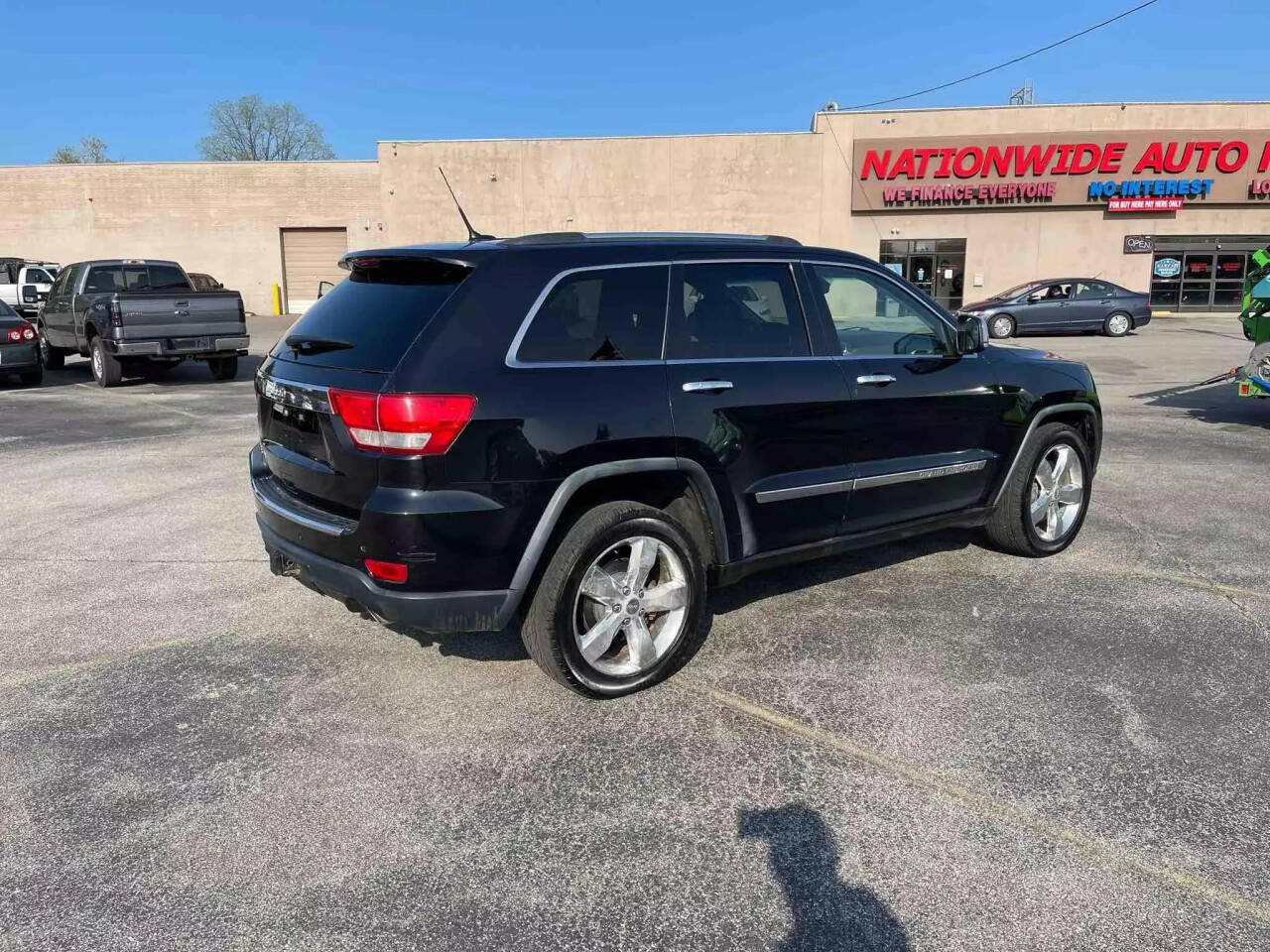 2011 Jeep Grand Cherokee for sale at Used Cars Toledo in Oregon, OH