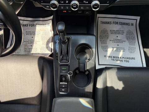 2022 Honda Civic EX-L