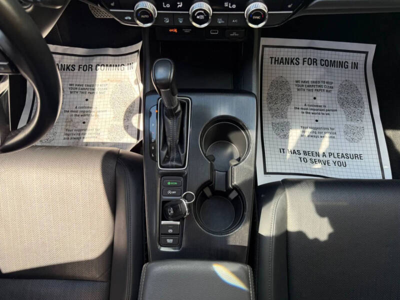 2022 Honda Civic EX-L