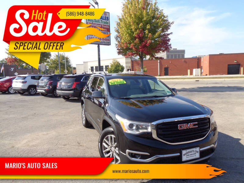 2018 GMC Acadia SLE-2