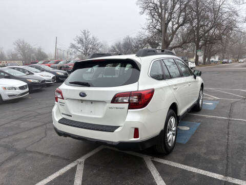 2015 Subaru Outback 2.5i