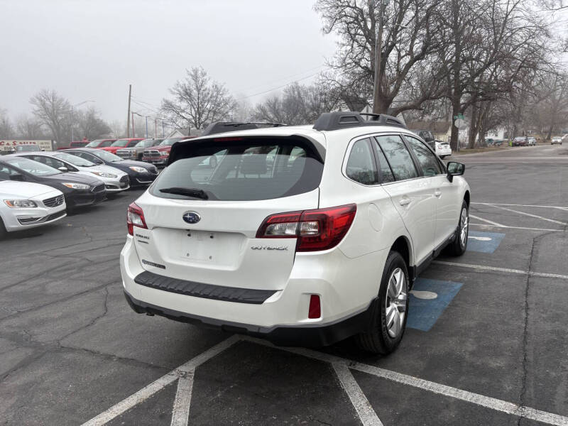 2015 Subaru Outback 2.5i