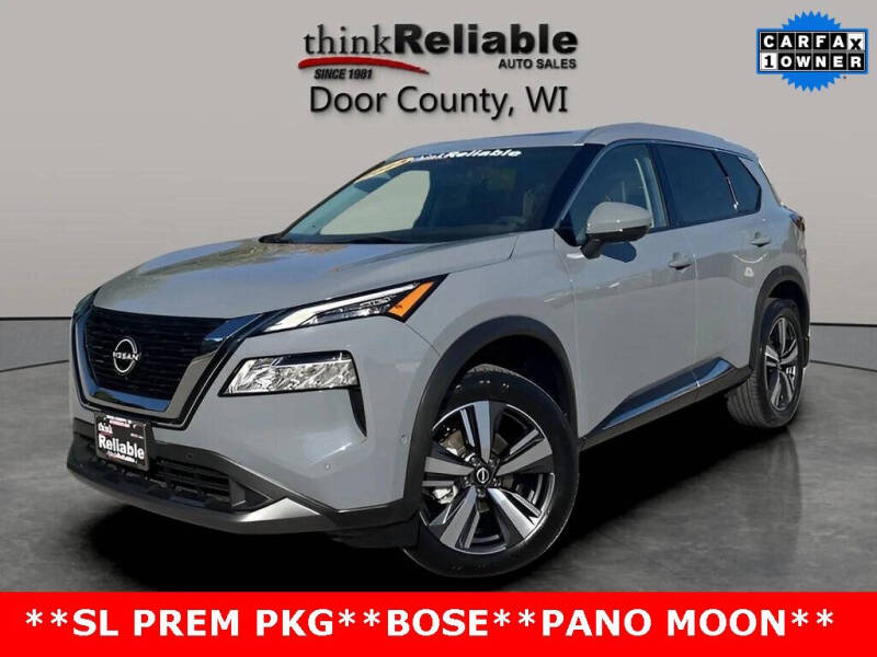 2023 Nissan Rogue for sale at RELIABLE AUTOMOBILE SALES, INC in Sturgeon Bay WI