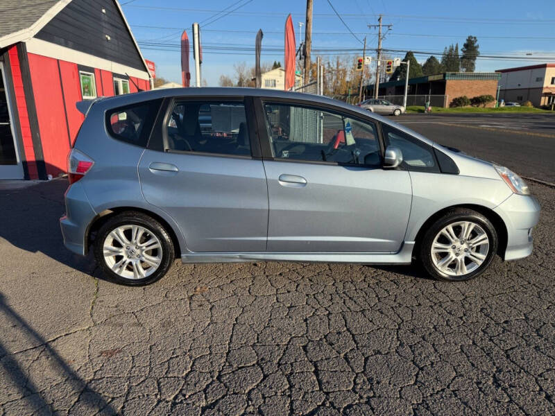 2011 Honda Fit Sport