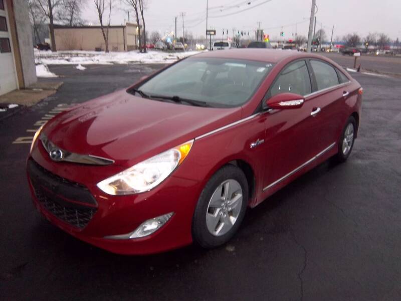 2012 Hyundai Sonata Hybrid for sale at Brian's Sales and Service in Rochester NY