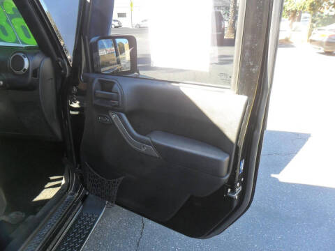 2015 Jeep Wrangler Unlimited