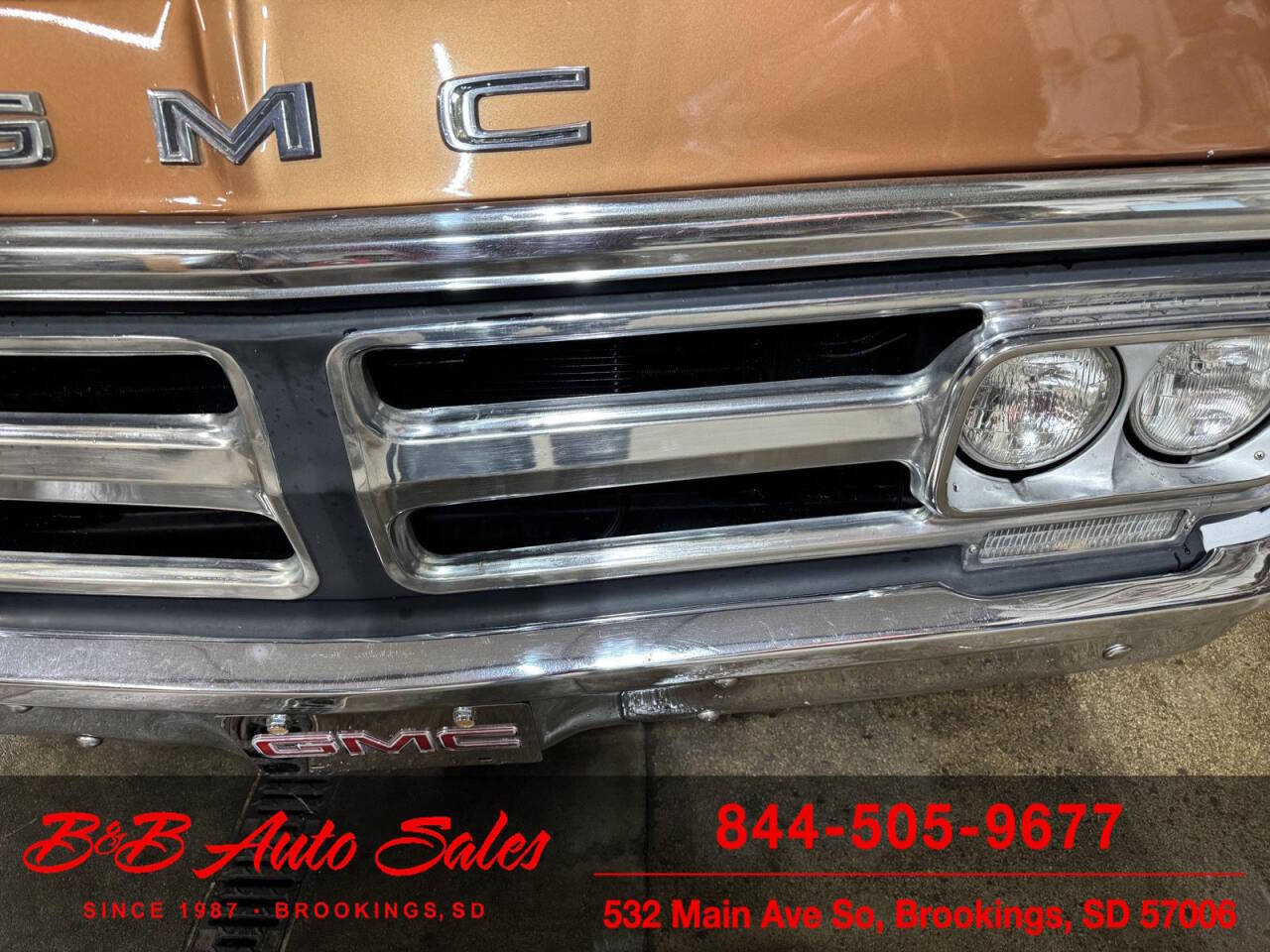 1972 GMC C 2500 98