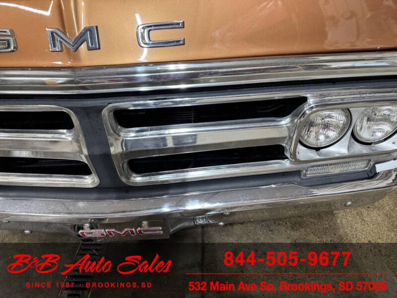 1972 GMC Sierra 2500