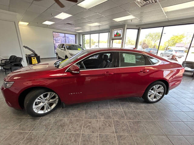 Used 2014 Chevrolet Impala 2LT with VIN 2G1125S37E9106714 for sale in Algoma, WI