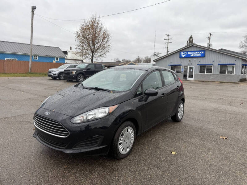 2016 Ford Fiesta S