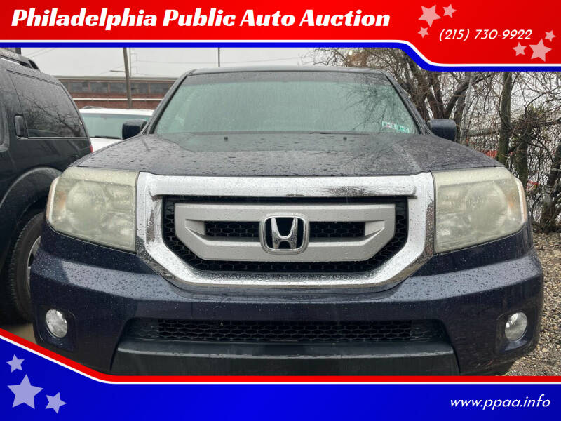 2010 Honda Pilot for sale at Philadelphia Public Auto Auction in Philadelphia PA