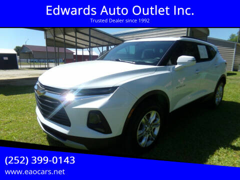 2021 Chevrolet Blazer for sale at Edwards Auto Outlet Inc. in Wilson NC