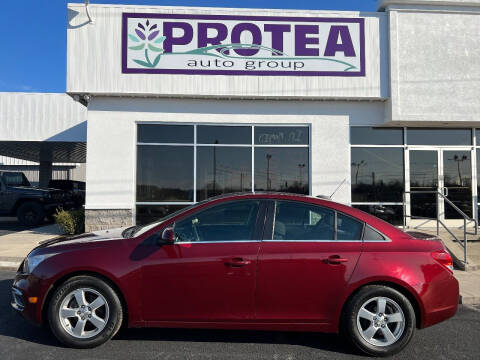 2015 Chevrolet Cruze for sale at Protea Auto Group in Somerset KY